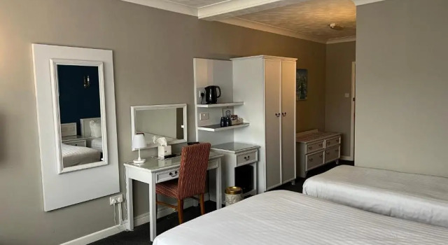 Двухместный номер Standard Цокольный этаж South Lawn Hotel