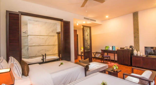 The Embassy Angkor Resort & Spa, Reserva ahora Resort Hoteles en Siem Riep con desayuno, Desayunos