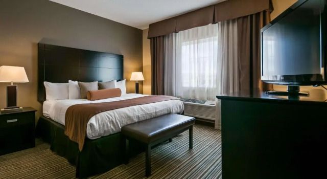 Номер Standard Best Western Plus Peace River Hotel & Suites