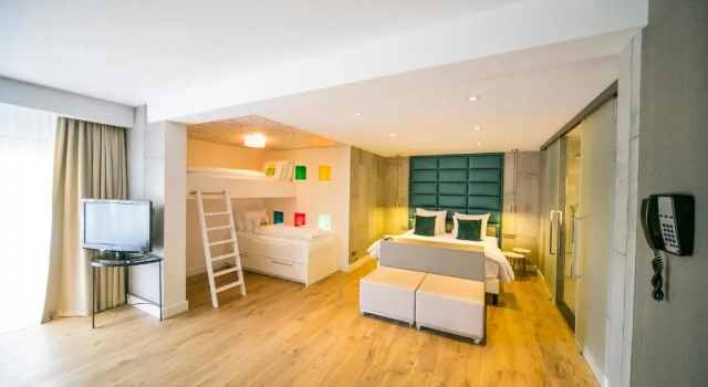 Семейный номер Standard Van der Valk Hotel Assen