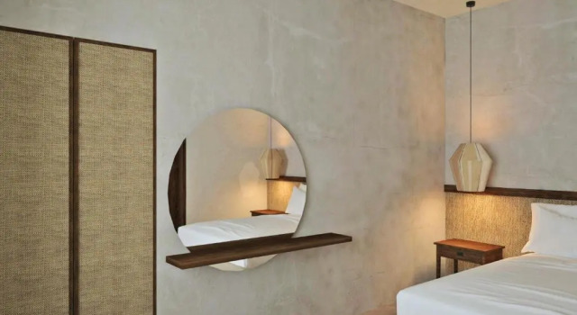 Люкс с видом на бассейн Areos Polis Boutique Hotel