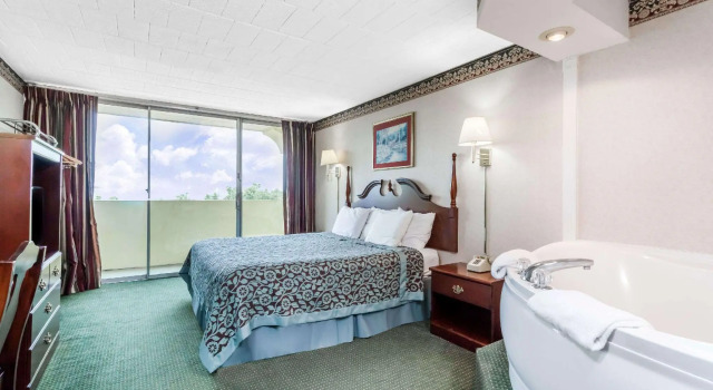 Двухместный люкс Days Inn by Wyndham Tannersville