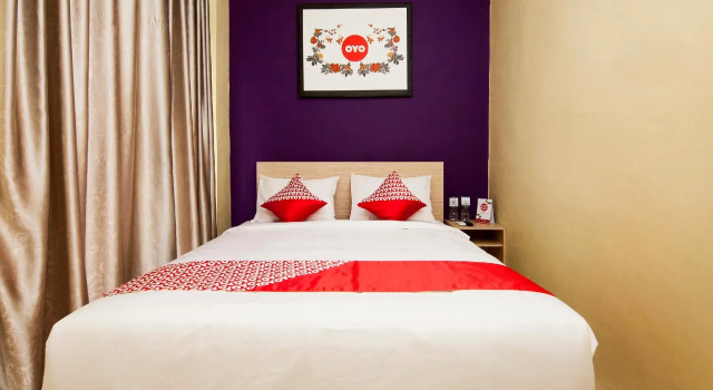 Двухместный люкс OYO 1095 Rap Hotel