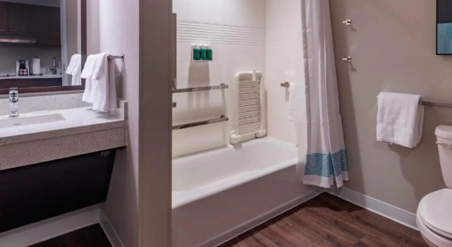 Двухместная студия TownePlace Suites by Marriott Leavenworth