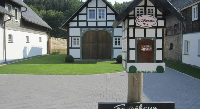 Коттедж Traumferienhaus Sauerland