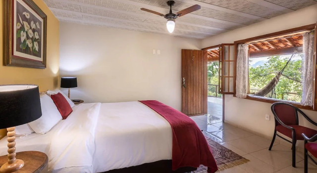 Номер Comfort Pousada Belvedere da Serra