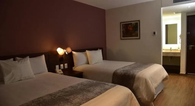 Standard Vierer Zimmer Lithio Hotel