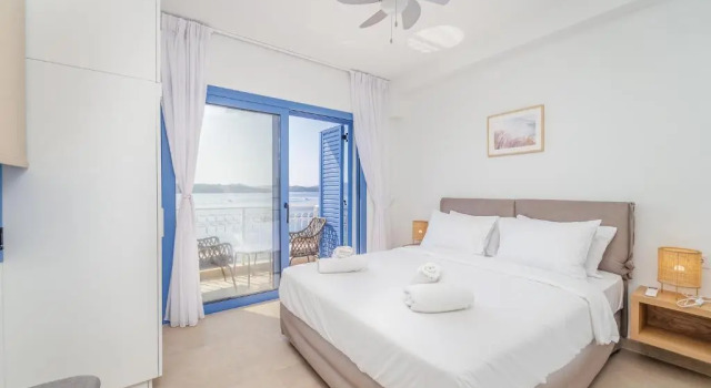 Lefkada Blue Luxury Apartments, Perigiali A5 Entrance Level
