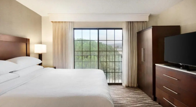 Одноместный люкс Embassy Suites by Hilton Lompoc Central Coast