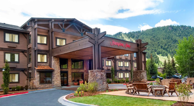 Hampton Inn Jackson Hole, Boek Hotel Jackson 