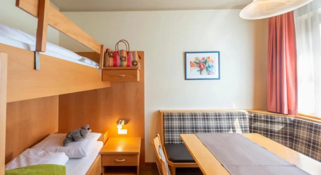 Апартаменты с 2 комнатами Alpenhof Lodge