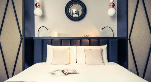 Двухместный номер Standard Mercure Paris Arc de Triomphe Wagram