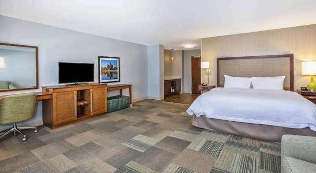 Двухместная студия Hampton Inn by Hilton West Bloomfield Novi