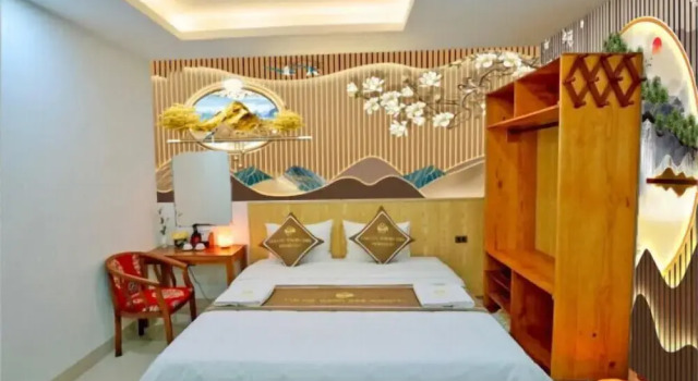 Номер Deluxe Tamcoc De Master Lux Bungalow & Restaurant