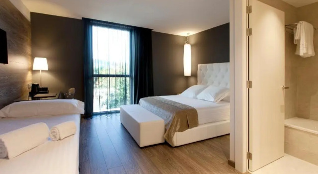 Трёхместный номер Hotel SB Plaza Europa