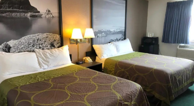 Четырёхместный номер Standard Super 8 by Wyndham Winnemucca NV