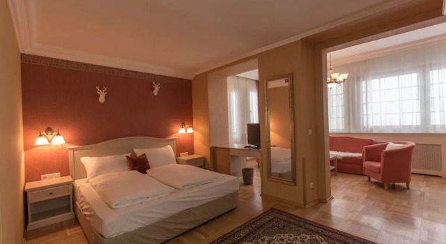 Полулюкс с балконом и с видом на горы Hotel Kaiservilla