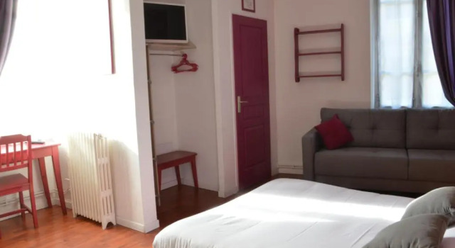 Номер Comfort Hôtel de la Colombière