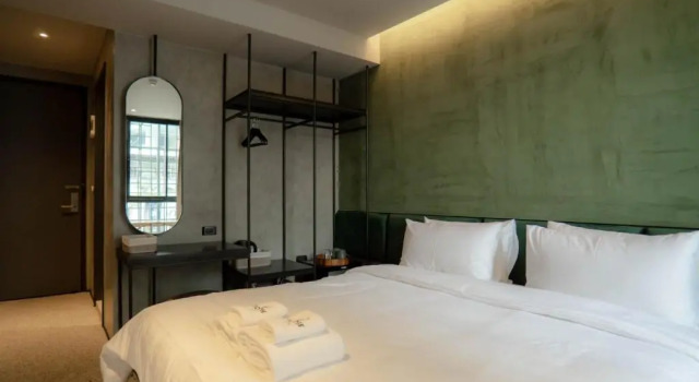 Двухместный номер Standard с видом на город Goose Living Bangkok BTS Phra Khanong