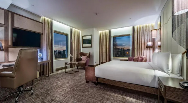 Двухместный номер Deluxe Hilton Podgorica Crna Gora