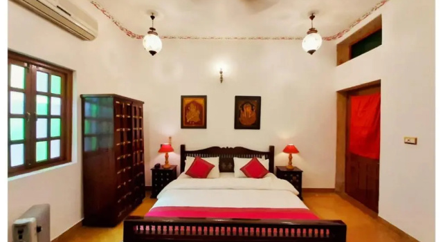 Двухместный номер Deluxe Hotel Pleasant Haveli