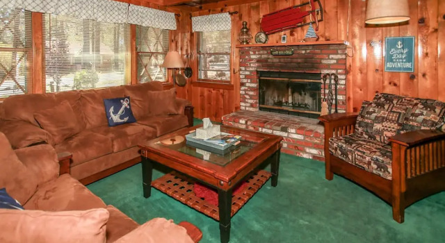 Barefoot Bungalow-1804 by Big Bear Vacations, Rezerwuj Hotel Big Bear Lake Stany Zjednoczone