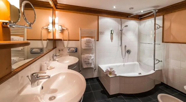 Номер Superior Alpin & Vital Hotel La Perla
