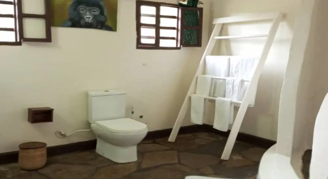 Économie chambre Da Vinci Gorilla Lodge