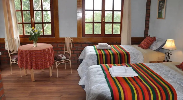 Семейный номер Standard с 3 комнатами с балконом и с видом на горы Copacabaña Lodge