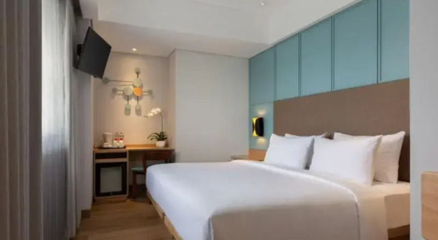 Standard chambre Hotel Santika Pasir Koja Bandung