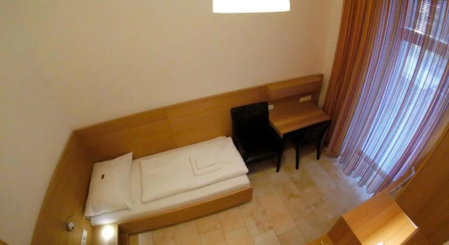 Standard simple chambre avec balcon Hotel Aton