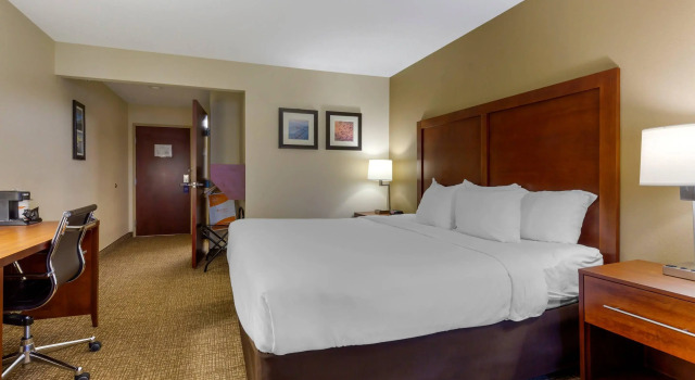 Двухместный номер Standard Comfort Inn & Suites Cambridge