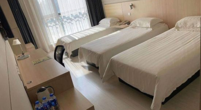 Люкс Standard Jinjiang inn Shijiazhuang LianMeng road branch