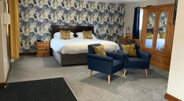 Номер Superior The Red Lion Inn Partney
