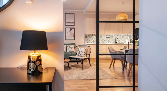 Апартаменты Deluxe с видом на город STING Boutique Apartments