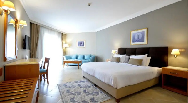 Двухместный номер Deluxe с видом на сад Aurora Oriental Resort Sharm El Sheikh