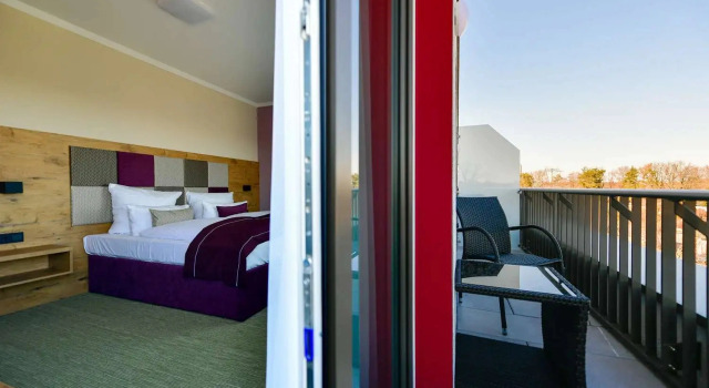 Двухместный номер Comfort с балконом Best Western Plus Parkhotel & Spa Cottbus
