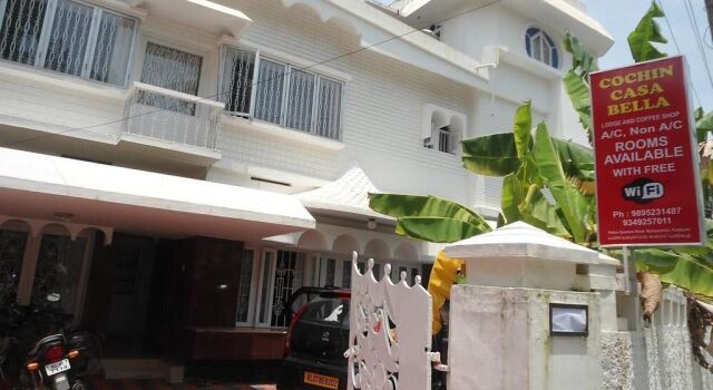 Cochin Casa Bella, Book Hotel Fort Kochi New Delhi