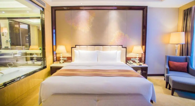 Двухместный номер Deluxe Wanda Vista Quanzhou