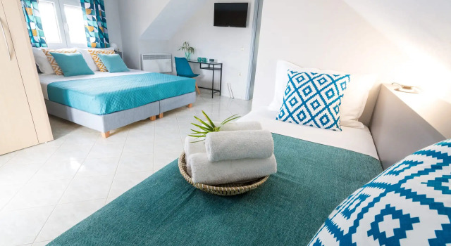 Люкс Joya Ofrynio Stylish Suites