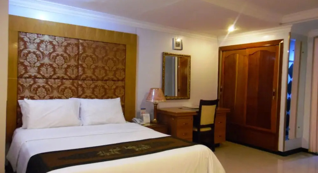Двухместный номер Deluxe Golden Gate Hotel