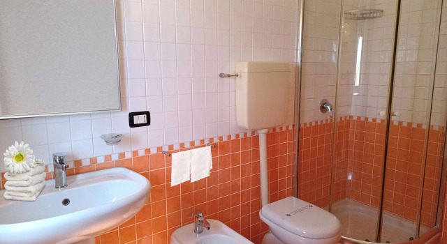 Standard Dreier Zimmer mit Balkon Best Western Hotel Martello