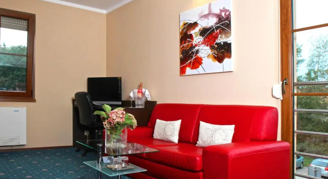 Семейный номер Standard с балконом Sportpenzion Pohoda B&B