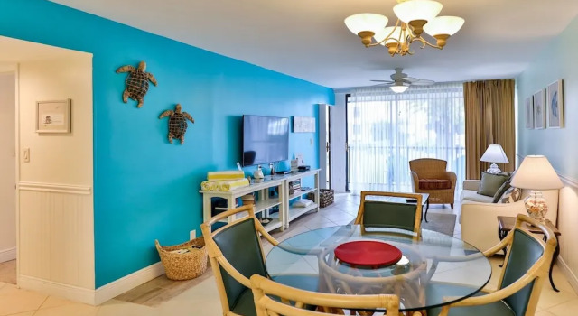 Sundial I201 - Enjoy A Gulf View From This On Sanibel! 1 Bedroom Condo