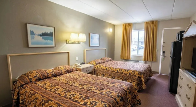 Четырёхместный номер Standard Lake Erie Lodge Oregon OH