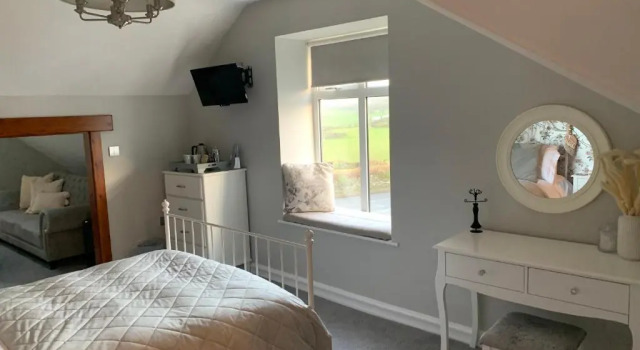 Люкс Deluxe Castellor Bed & Breakfast