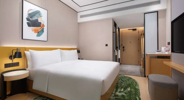 Двухместный номер Standard Hilton Garden Inn Hulunbuir Hailar