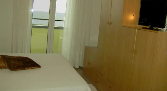Двухместный номер Standard с видом на море Hotel Cavalluccio Marino