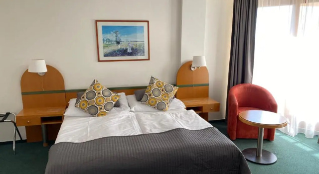 Deluxe Doppel Zimmer Hotel Troja