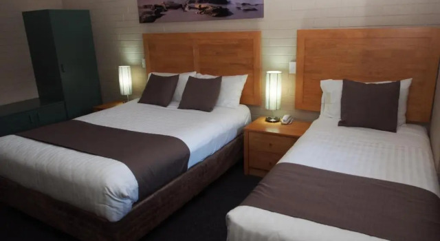 Номер Standard Dongara Hotel Motel